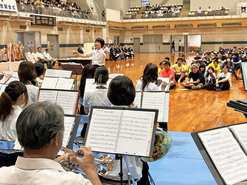 オープニングイベント【亀岡市吹奏楽団】