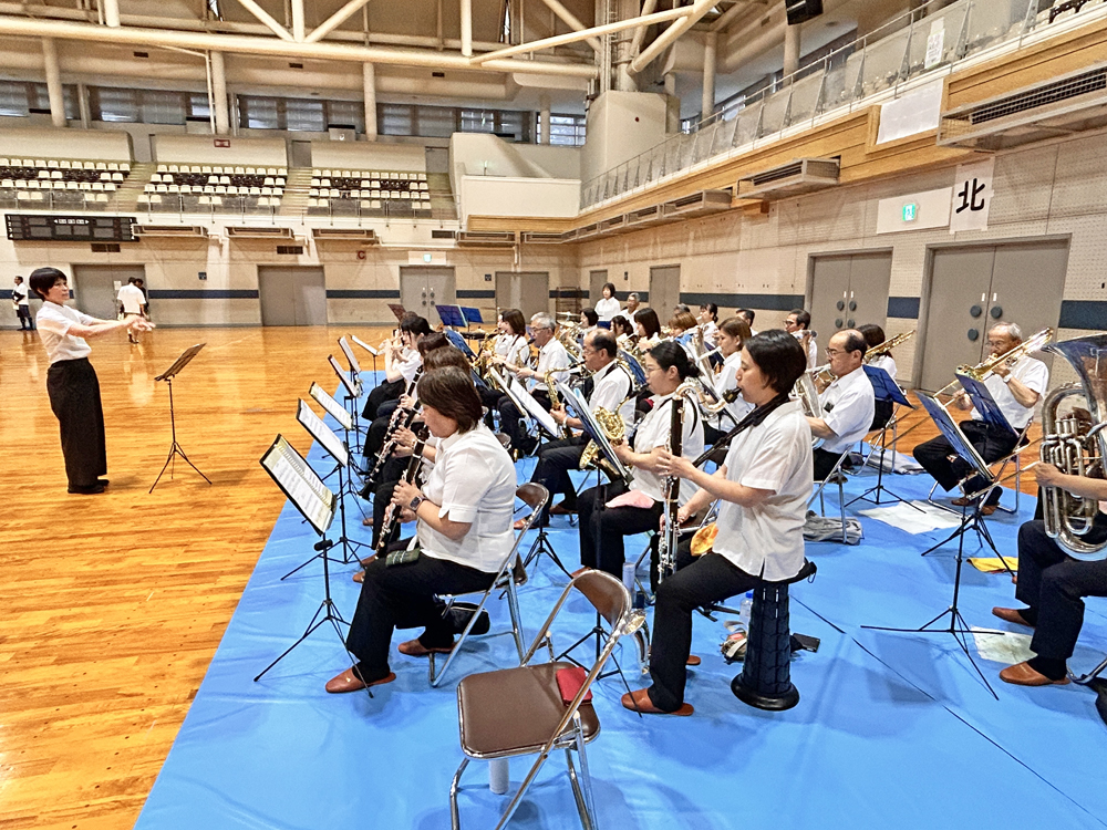 オープニングイベント【亀岡市吹奏楽団】